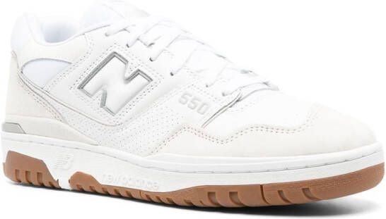 New Balance 550 low-top sneakers White