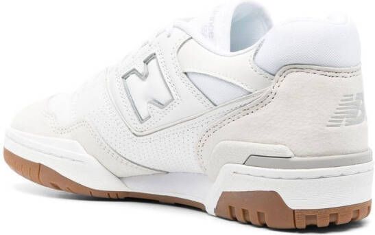 New Balance 550 low-top sneakers White