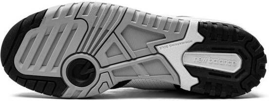 New Balance 550 "White Black Grey" sneakers