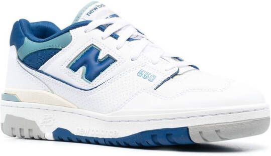 New Balance 550 low-top sneakers White