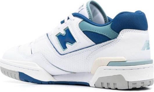 New Balance 550 low-top sneakers White