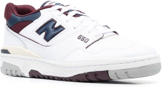 New Balance 550 low-top sneakers White