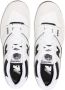 New Balance 550 "Burgundy" low-top sneakers White - Thumbnail 4