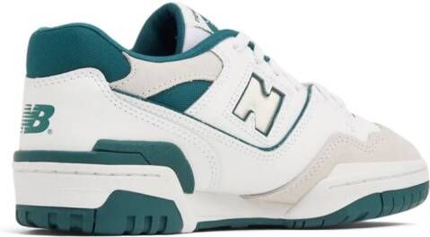 New Balance 550 panelled lace-up sneakers Neutrals