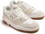 New Balance 550 colour-block leather sneakers White - Thumbnail 2