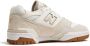 New Balance 550 colour-block leather sneakers White - Thumbnail 3