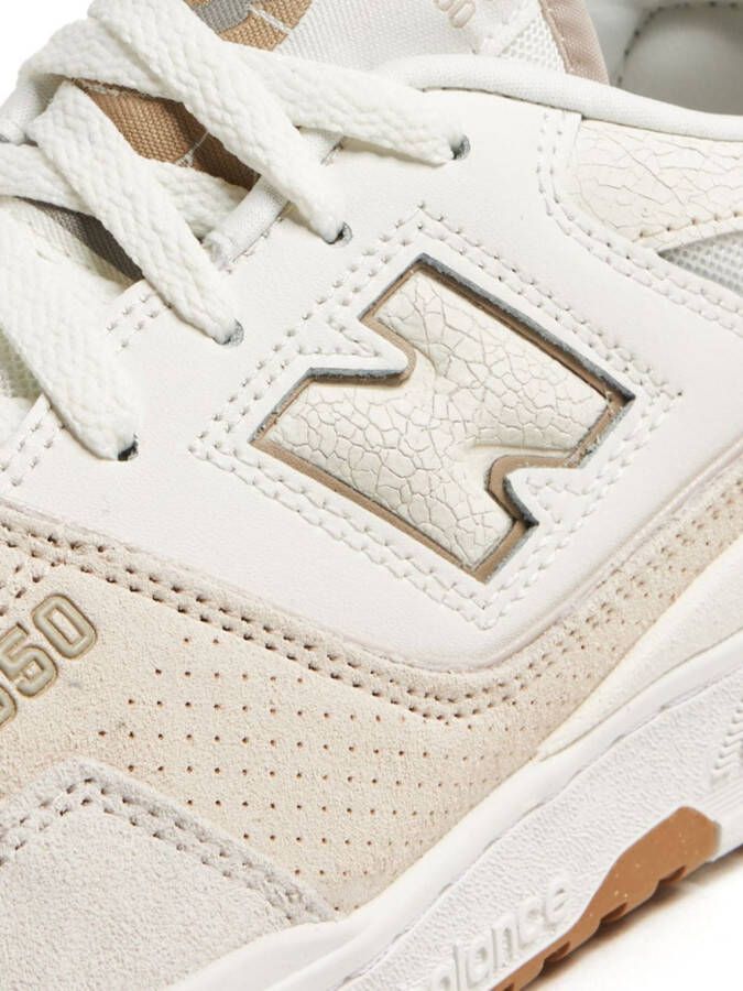 New Balance 550 panelled leather sneakers Neutrals