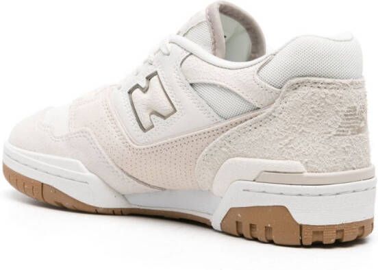 New Balance 550 panelled leather sneakers Neutrals