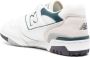 New Balance 550 panelled leather sneakers White - Thumbnail 3