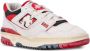 New Balance 550 panelled leather sneakers White - Thumbnail 2