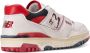 New Balance 550 panelled leather sneakers White - Thumbnail 4