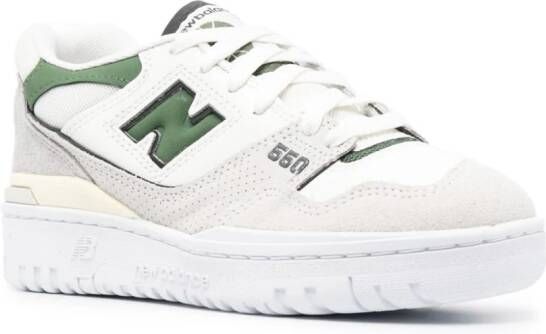 New Balance 550 panelled sneakers White