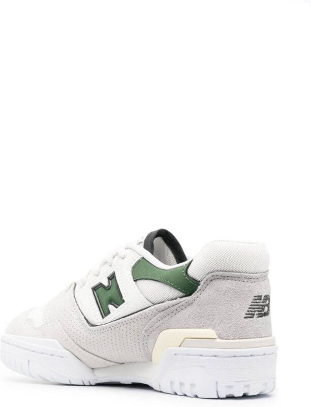 New Balance 550 panelled sneakers White