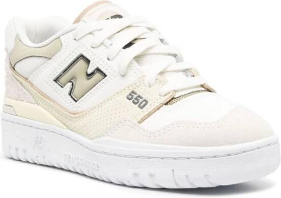 New Balance 550 panelled sneakers White