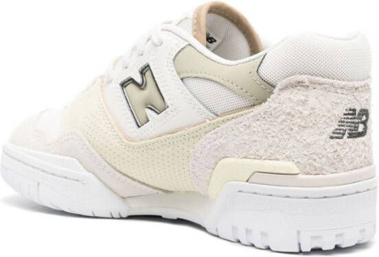 New Balance 550 panelled sneakers White
