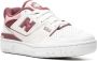 New Balance 550 "Red Rouge" sneakers White - Thumbnail 2