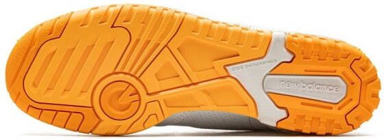 New Balance 550 "Lakers Pack Vibrant Orange" sneakers White