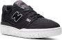 New Balance 550 suede low-top sneakers Black - Thumbnail 2