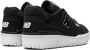 New Balance 550 suede low-top sneakers Black - Thumbnail 3