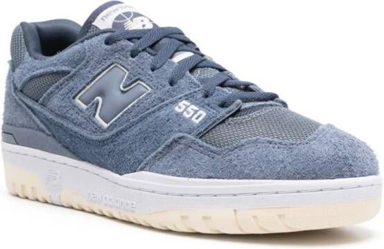 New Balance 550 suede sneakers Blue