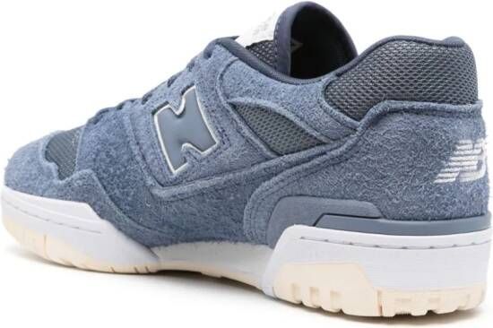 New Balance 550 suede sneakers Blue