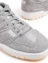 New Balance 550 logo-embossed leather sneakers White - Thumbnail 2