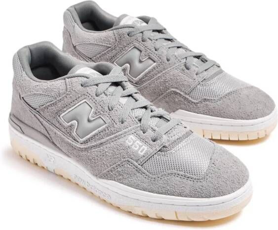 New Balance 550 suede sneakers Grey