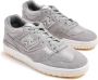 New Balance 550 logo-embossed leather sneakers White - Thumbnail 3