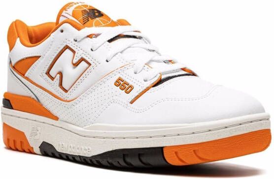 New Balance 550 "Syracuse"low-top sneakers White