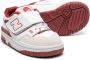 New Balance 550 panelled leather sneakers White - Thumbnail 2