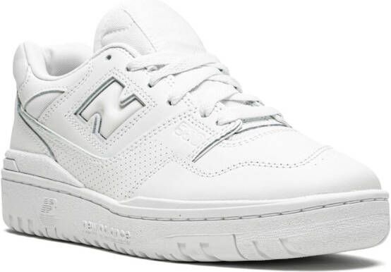 New Balance 550 "Triple White" sneakers