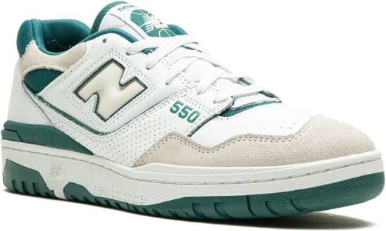 New Balance 550 "Vintage Teal" sneakers White