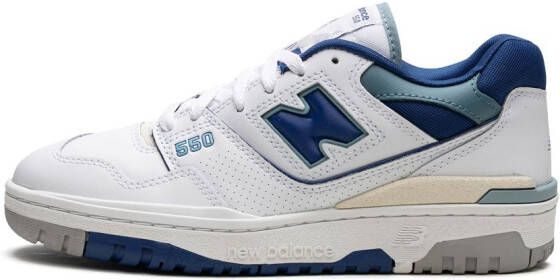 New Balance 550 "White Blue Groove" sneakers