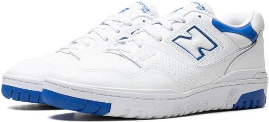 New Balance 550 "White Cobalt Blue" sneakers