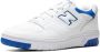 New Balance 550 "White Cobalt Blue" sneakers - Thumbnail 5
