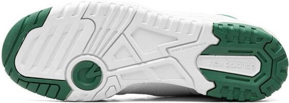 New Balance 550 White Green Cream Sneakers - Farfetch