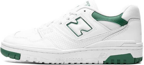 New Balance 550 "White Green Cream" sneakers