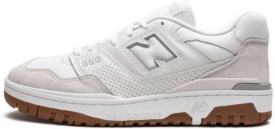 New Balance 550 "White Gum" sneakers