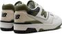 New Balance 550 "White Dark Olive" sneakers - Thumbnail 4