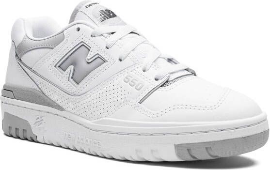 New Balance 550 "White Grey" sneakers