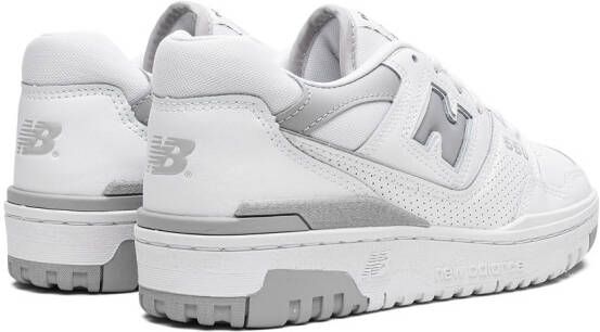 New Balance 550 "White Grey" sneakers