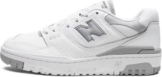 New Balance 550 "White Grey" sneakers