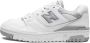 New Balance 550 "White Grey" sneakers - Thumbnail 5