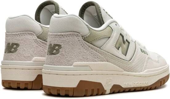 New Balance 550 "White Grey" sneakers Neutrals