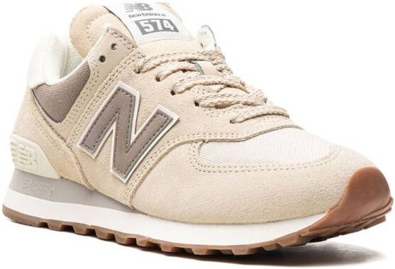 New Balance 574 "Beige Brown" sneakers Neutrals
