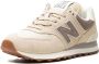 New Balance 574 "Beige Brown" sneakers Neutrals - Thumbnail 4