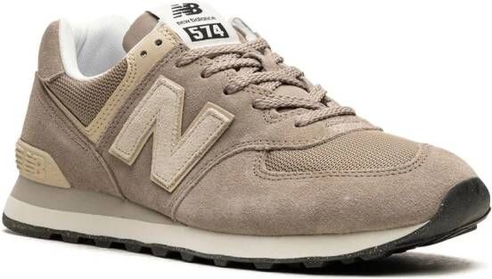 New Balance 574 "Beige White" sneakers Neutrals