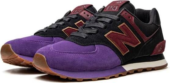 New Balance 574 "Black History Month" sneakers Purple
