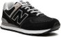 New Balance 574 "Black White" sneakers - Thumbnail 2