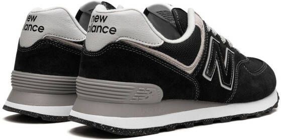 New Balance 574 "Black White" sneakers